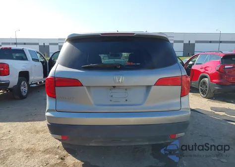 2018 Honda Pilot Ex-L z USA, uszkodzony, nr VIN 5FNYF5H56JB015166